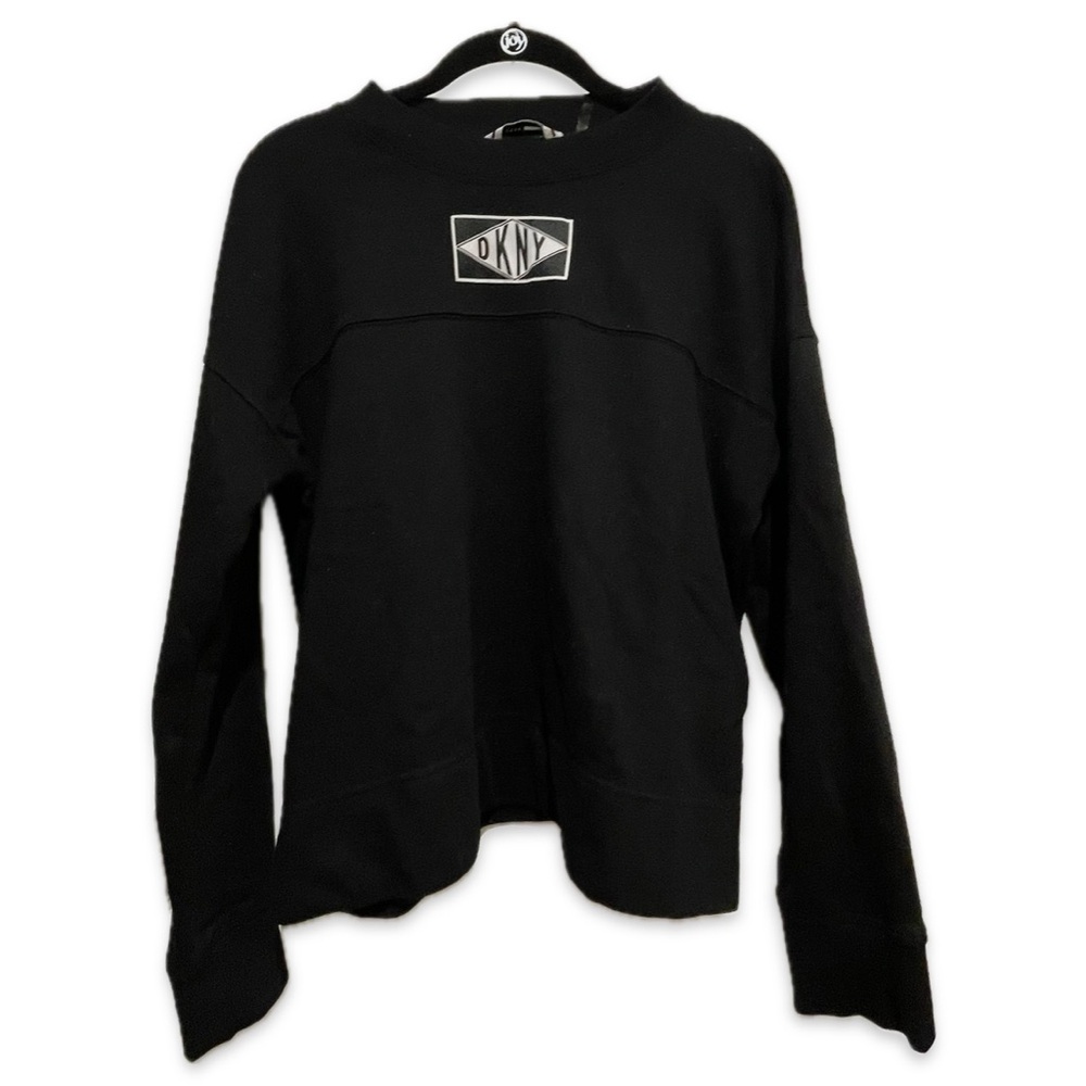 SOLD🚨DKNY Sport Vintage and EUC Black Sweatshirt (S)